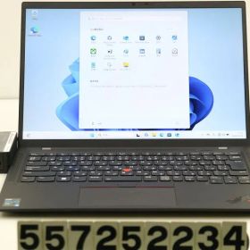 Lenovo ThinkPad X1 Carbon 9th Gen Core i5 1135G7 2.4GHz/8GB/256GB(SSD)/14W/WUXGA(1920x1200)/Win11 【557252234】