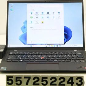 Lenovo ThinkPad X1 Carbon 9th Gen Core i5 1135G7 2.4GHz/8GB/256GB(SSD)/14W/WUXGA(1920x1200)/Win11 【557252243】