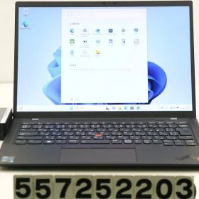 Lenovo ThinkPad X1 Carbon 9th Gen Core i5 1135G7 2.4GHz/8GB/256GB(SSD)/14W/WUXGA(1920x1200)/Win11 【557252203】