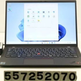 Lenovo ThinkPad X1 Carbon 9th Gen Core i5 1135G7 2.4GHz/8GB/256GB(SSD)/14W/WUXGA(1920x1200)/Win11 【557252070】