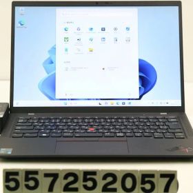 Lenovo ThinkPad X1 Carbon 9th Gen Core i5 1135G7 2.4GHz/8GB/256GB(SSD)/14W/WUXGA(1920x1200)/Win11 【557252057】