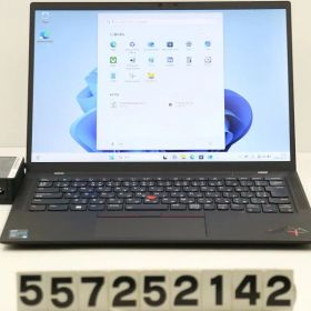 Lenovo ThinkPad X1 Carbon 9th Gen Core i5 1135G7 2.4GHz/8GB/256GB(SSD)/14W/WUXGA(1920x1200)/Win11 【557252142】