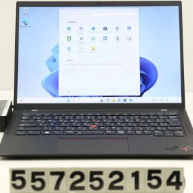 Lenovo ThinkPad X1 Carbon 9th Gen Core i5 1135G7 2.4GHz/8GB/256GB(SSD)/14W/WUXGA(1920x1200)/Win11 【557252154】