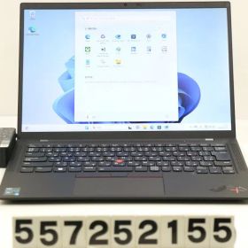 Lenovo ThinkPad X1 Carbon 9th Gen Core i5 1135G7 2.4GHz/8GB/256GB(SSD)/14W/WUXGA(1920x1200)/Win11 【557252155】