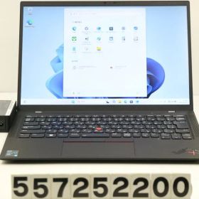 Lenovo ThinkPad X1 Carbon 9th Gen Core i5 1135G7 2.4GHz/8GB/256GB(SSD)/14W/WUXGA(1920x1200)/Win11 【557252200】