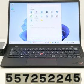 Lenovo ThinkPad X1 Carbon 9th Gen Core i5 1135G7 2.4GHz/8GB/256GB(SSD)/14W/WUXGA(1920x1200)/Win11 【557252245】