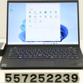 Lenovo ThinkPad X1 Carbon 9th Gen Core i5 1135G7 2.4GHz/8GB/256GB(SSD)/14W/WUXGA(1920x1200)/Win11 【557252239】