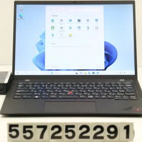 Lenovo ThinkPad X1 Carbon 9th Gen Core i5 1135G7 2.4GHz/8GB/256GB(SSD)/14W/WUXGA(1920x1200)/Win11 【557252291】