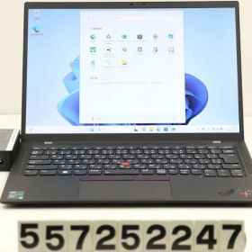 Lenovo ThinkPad X1 Carbon 9th Gen Core i5 1135G7 2.4GHz/8GB/256GB(SSD)/14W/WUXGA(1920x1200)/Win11 【557252247】