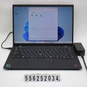 Lenovo ThinkPad X1 Carbon 9th Gen Core i5 1135G7 2.4GHz/8GB/256GB(SSD)/14W/WUXGA(1920x1200)/Win11 【556252034】