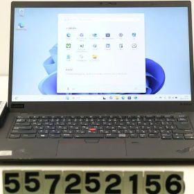 Lenovo ThinkPad X1 Carbon 8th Gen Core i5 10210U 1.6GHz/8GB/256GB(SSD)/14W/FHD(1920x1080)/Win11 【557252156】