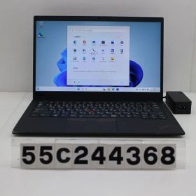 Lenovo ThinkPad X1 Carbon 8th Gen Core i5 10210U 1.6GHz/8GB/256GB(SSD)/14W/FHD(1920x1080)/Win11 【55C244368】