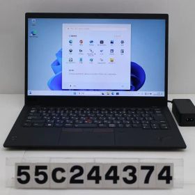 Lenovo ThinkPad X1 Carbon 8th Gen Core i5 10210U 1.6GHz/8GB/256GB(SSD)/14W/FHD(1920x1080)/Win11 【55C244374】