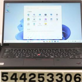 Lenovo ThinkPad X1 Carbon 8th Gen Core i5 10210U 1.6GHz/8GB/256GB(SSD)/14W/FHD(1920x1080)/Win11 【544253306】