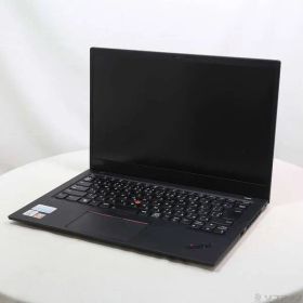 〔中古品〕 ThinkPad X1 Carbon Gen 8 20UAS6U501【258】