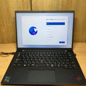 ノートパソコンThinkPadX1 Carbon Gen9 (2021年モデル)