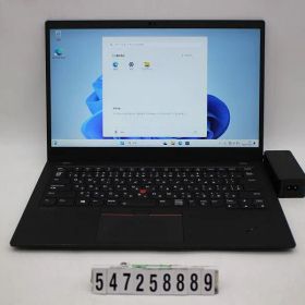 Lenovo ThinkPad X1 Carbon 8th Gen Core i7 10510U 1.8GHz/16GB/512GB(SSD)/14W/FHD(1920x1080)/Win11 【547258889】