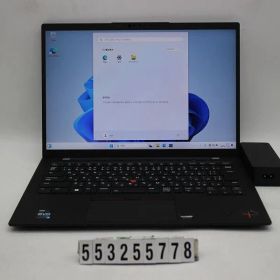 Lenovo ThinkPad X1 Carbon 10th Gen Core i5 1235U 1.3GHz/8GB/256GB(SSD)/14W/WUXGA(1920x1200)/Win11 【553255778】