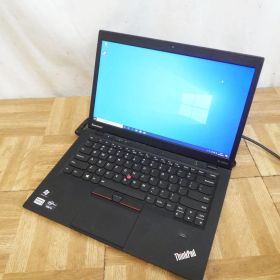 R291【訳あり特価】Lenovo ThinkPad X1 Carbon i5搭載 薄型ノートPC Win10pro 中古 /10