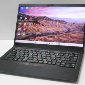 【中古ノートPC】Lenovo〈ThinkPad X1 Carbon〉Intel Core i7/SSD256GB/メモリ16GB ⑤