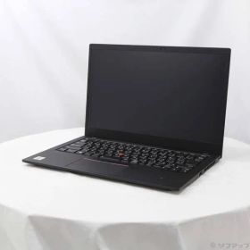 〔中古品〕 ThinkPad X1 Carbon Gen 8 20UAS6U501【349】