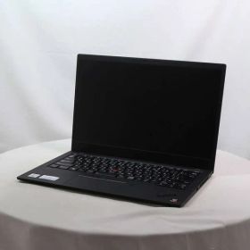 〔中古品〕 ThinkPad X1 Carbon Gen 8 20UAS6U501【247】