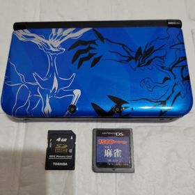 ニンテンドー3DS(ニンテンドー3DS)のニンテンドー3DS LL ポケモンデザイン ソフト付き(家庭用ゲーム機本体)