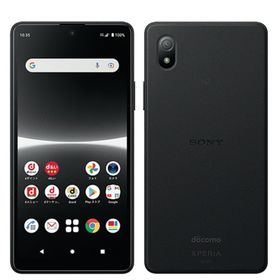 ソニー(SONY)のSO-53C Xperia Ace III ブラック SIMフリー 本体 ドコモ スマホ ソニー エクスぺリア 【送料無料】 so53cbk7mtm(スマートフォン本体)