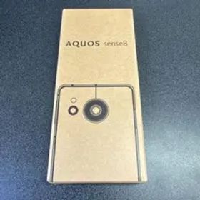 ②SHARP AQUOS sense8 コバルトブラック SH-M26