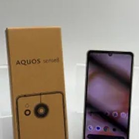 【中古B】AQUOS sense8 SH-M26 128GB ライトカッパー バッテリー【80％以上】 SIMフリー 白ロム