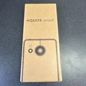 ①SHARP AQUOS sense8 コバルトブラック SH-M26
