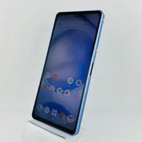 美品 バッテリー良好 AQUOS sense8 128GB ブルー SIMフリー(simロック解除済) 白ロム 中古 本体 動作確認済 【最短送料無料】 M-091