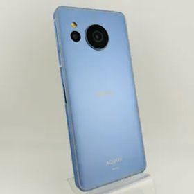 バッテリー良好 AQUOS sense8 128GB ブルー SIMフリー(simロック解除済) 白ロム 中古 本体 動作確認済 【最短送料無料】 M-108