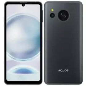 【中古】携帯電話 シャープ スマートフォン AQUOS sense8 128GB (SIMフリー/コバルトブラック) [SH-M26AXB]