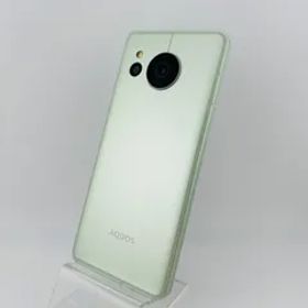 バッテリー良好 AQUOS sense8 128GB ペールグリーン SIMフリー(simロック解除済) 白ロム 中古 本体 動作確認済 【最短送料無料】 M-123