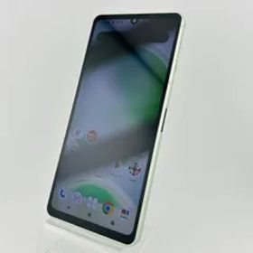 バッテリー良好 AQUOS sense8 128GB ペールグリーン SIMフリー(simロック解除済) 白ロム 中古 本体 動作確認済 【最短送料無料】 M-111