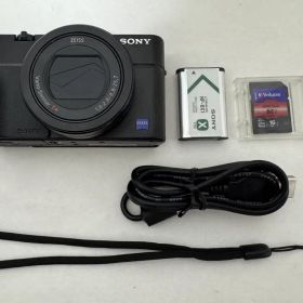 ソニー デジタルカメラ ￼SONY RX100III (動作確認)