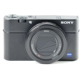 SONY ソニー コンパクトデジタルカメラ Cyber-shot RX100III ブラック 1.0型裏面照射型CMOSセンサー 光学ズーム2.9倍(24-70mm) 180度チルト可動式液晶モニター DSC-RX100M3 #14127
