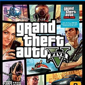 グランド・セフト・オートV 【CEROレーティング「Z」】- PS4(中古品)