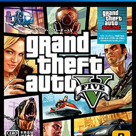 グランド・セフト・オートV 【CEROレーティング「Z」】 - PS4(中古品)