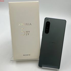 爆速発送Xperia 5 IV 8GB/128GB グリーン SOG09 AU版SIMフリー 美品