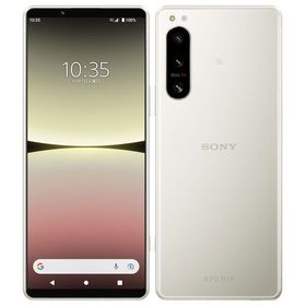 ★モバイル一番★新品同様★SONY Xperia 5 IV A204SO エクリュホワイト