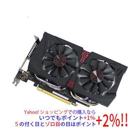 【中古】ASUS製グラボ STRIX-GTX1060-DC2O6G PCIExp 6GB