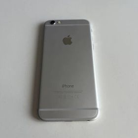 iPhone6 シルバー 本体 画面ひびあり