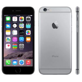 AAA17 iPhone 6 シルバー 16GB ジャンク 外装Aランク