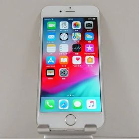 iPhone6 16GB au シルバー 送料無料 本体 c15984
