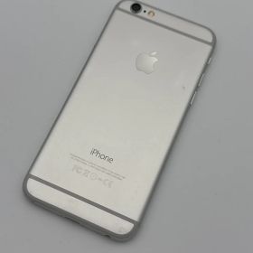 au iPhone6 16GB シルバー バッテリー87%