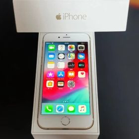 Apple iPhone 6 ゴールド 128GB 箱付き