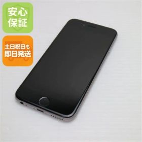 超美品 SOFTBANK iPhone6 64GB スペースグレイ 即日発送 スマホ Apple SOFTBANK 本体 白ロム 土日祝発送OK 04000