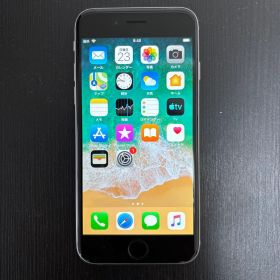 Apple iPhone6 スペースグレイ 64GB 本体